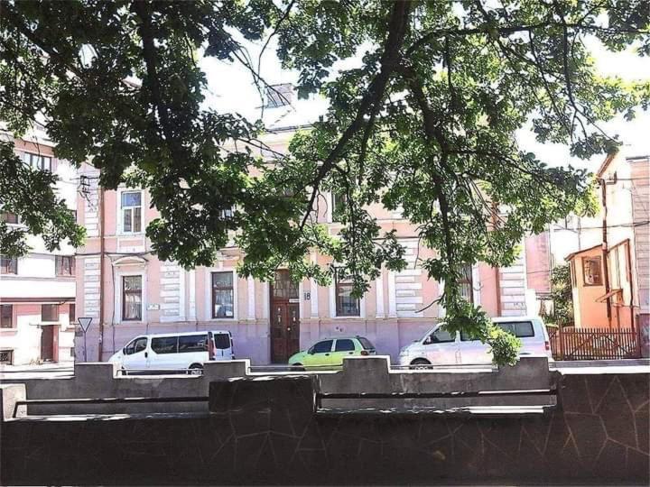 Простора 2-Кімн Квартира В Центрі Чернівців На Турецькій 18 Завжди Зі Світлом Luaran gambar